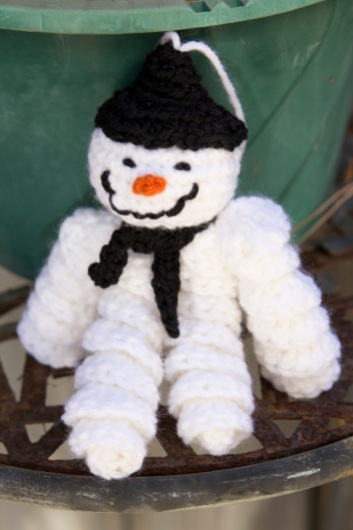 Snowman Crochet 2015