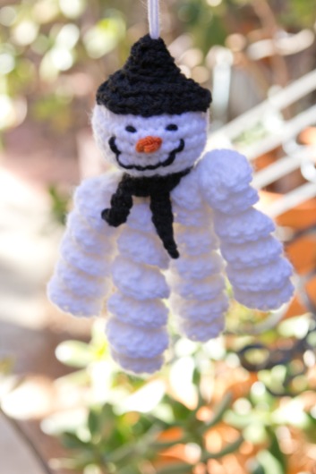 Snowman Crochet 2015_1