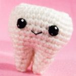 Crochet Amigurumi Tooth Pattern
