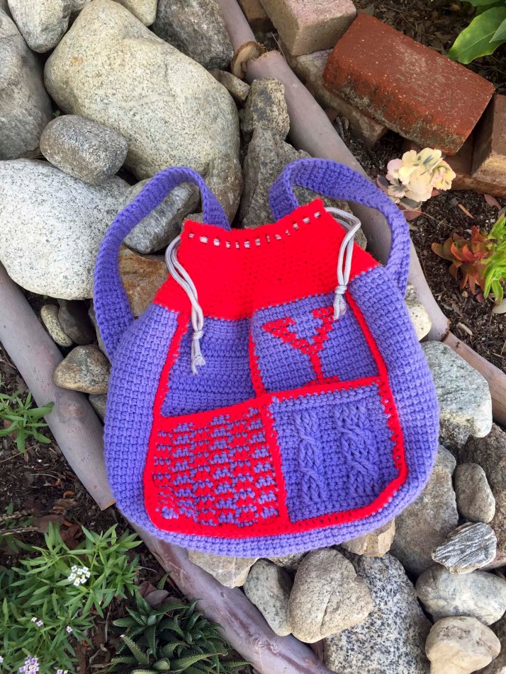 Crochet backpac_4